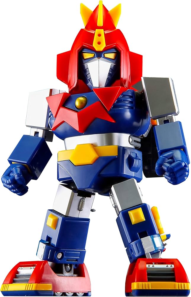 Amazon.co.jp: ACTION TOYS ミニディフォルメシリーズ ボルテスV 全高