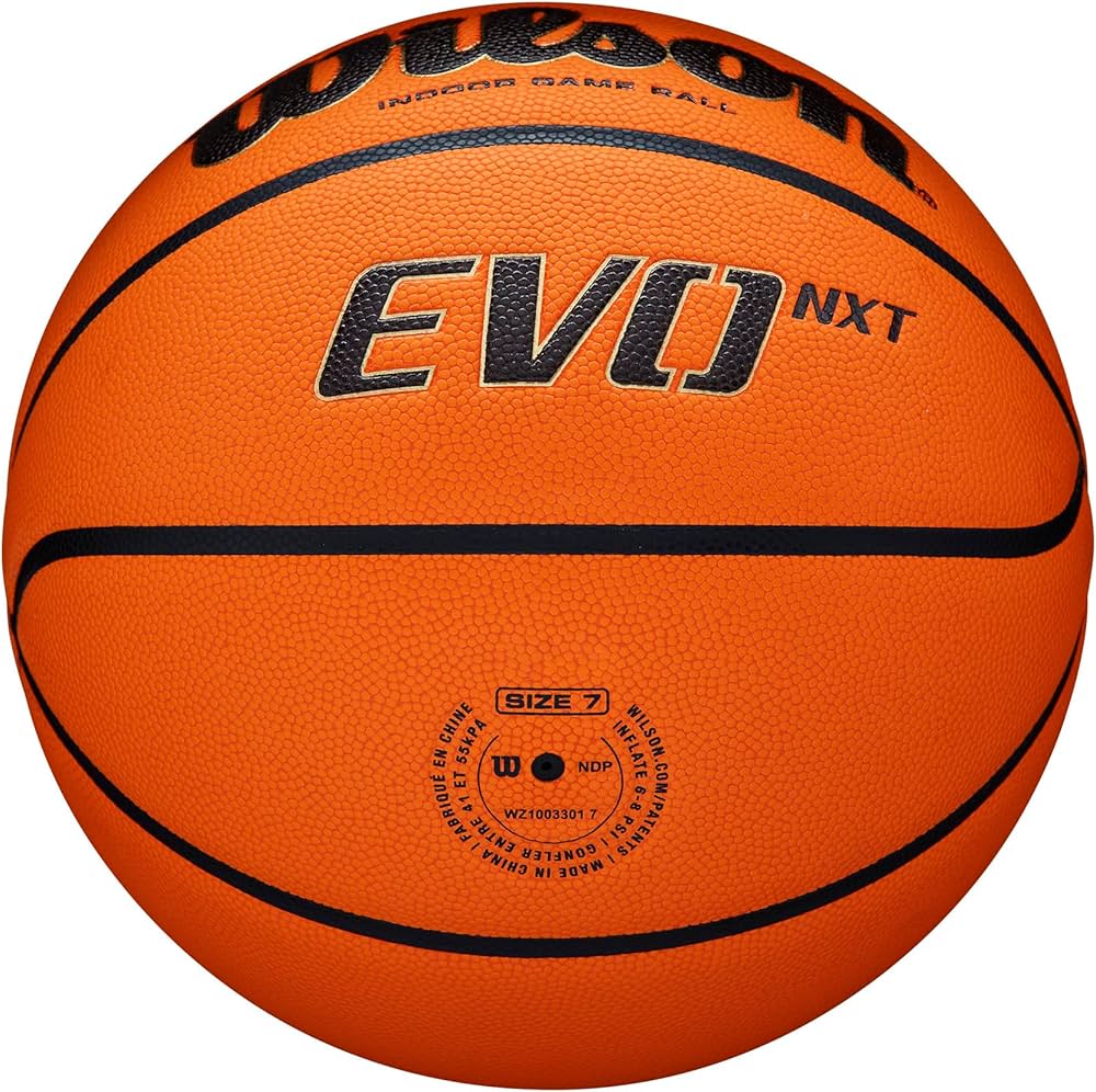 Amazon | Wilson(ウイルソン) バスケットボール NCAA EVO NXT エボ