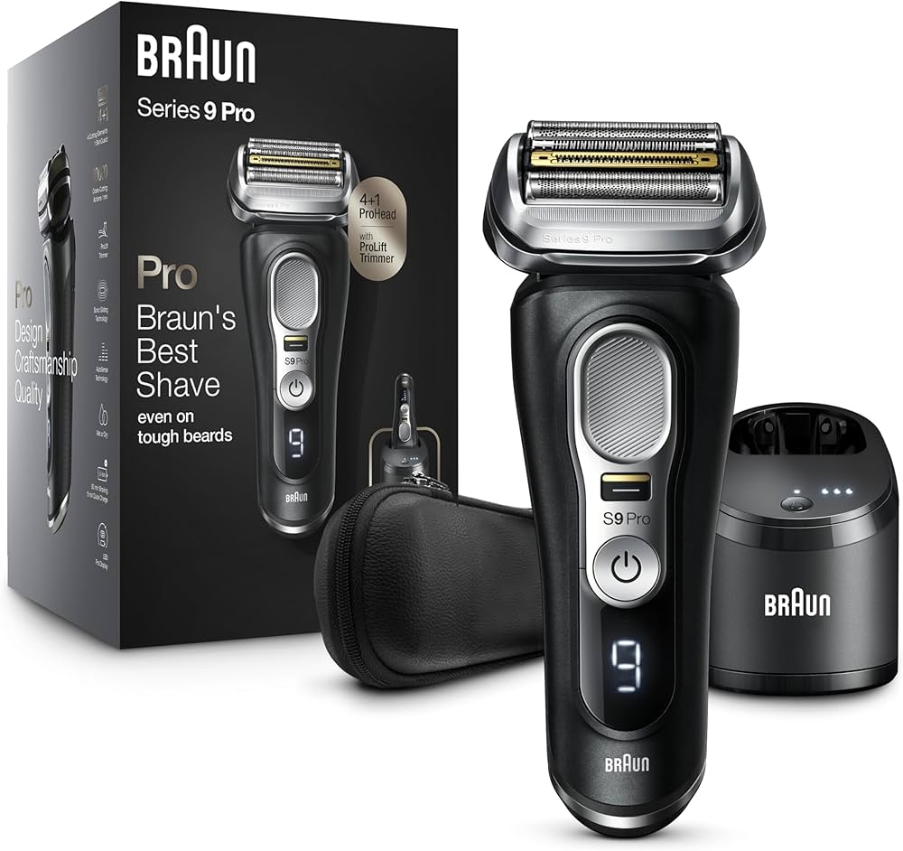 Amazon.com: Braun Series 9 Pro 9460cc Electric Razor, Waterproof
