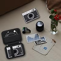 Amazon.com : Supmay Hard Carrying Case for Fujifilm Instax Mini