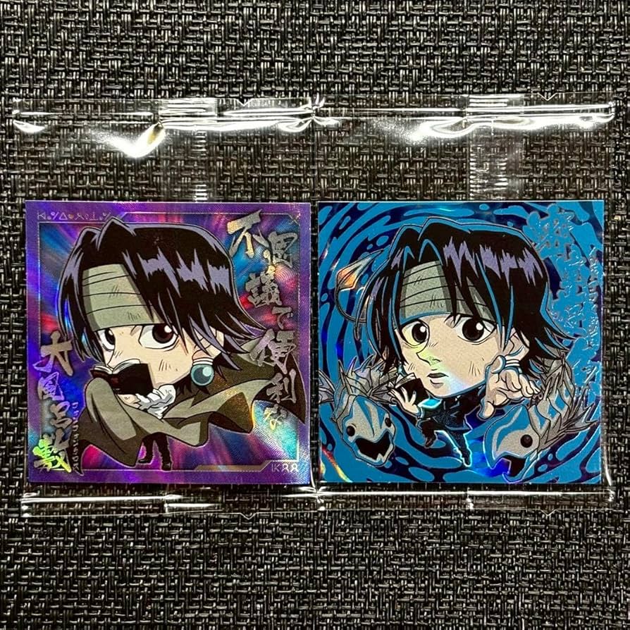 Amazon.co.jp: HUNTER×HUNTER シール×ウエハースvol.6 クロロ