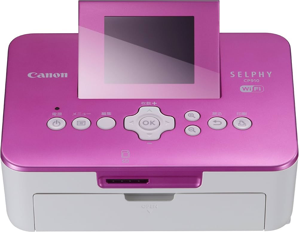 Amazon.co.jp: 旧モデル Canon コンパクトフォトプリンター SELPHY