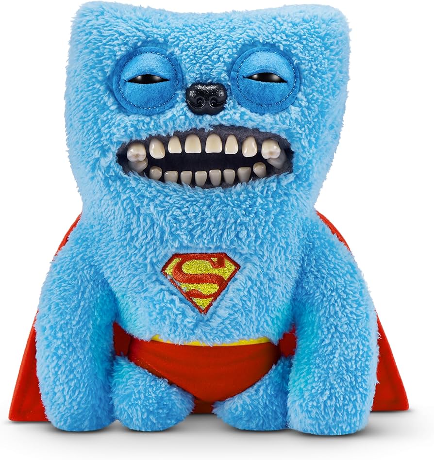 Amazon.com: Fuggler x DC by ZURU Funny Ugly Monster, Plush
