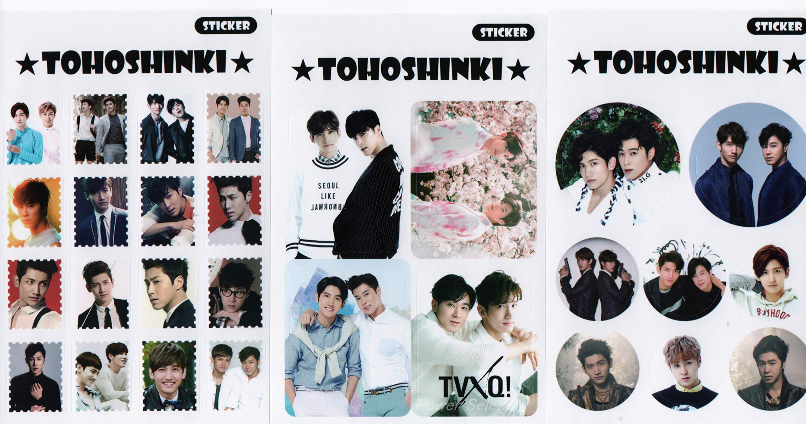 Amazon.co.jp: 東方神起 チャンミン ユノ ユンホ グッズ 【 ポスト