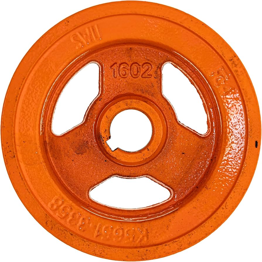 Amazon.com : 8TEN Deck Spindle Pulley for Kubota RCK54-18Z RCK60