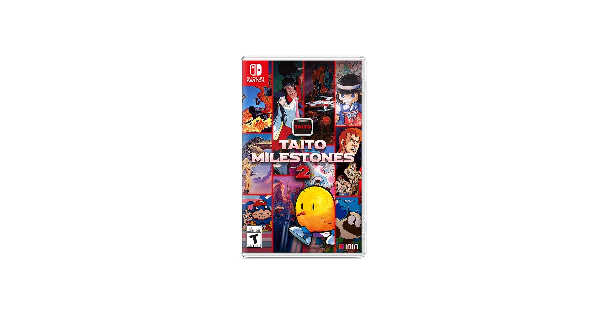 Amazon.com: Taito Milestones 2 - Nintendo Switch : Avanquest