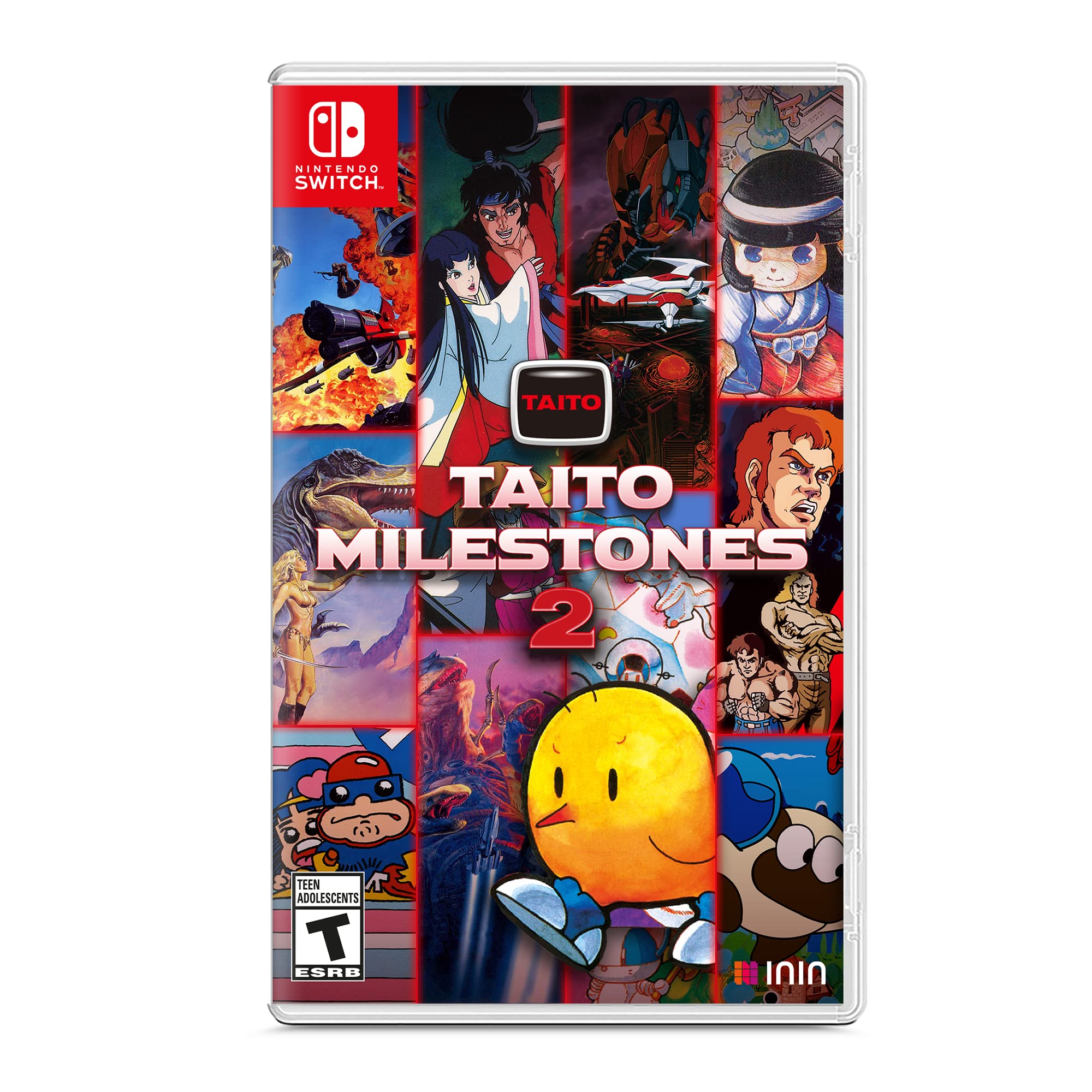 Amazon.com: Taito Milestones 2 - Nintendo Switch : Avanquest