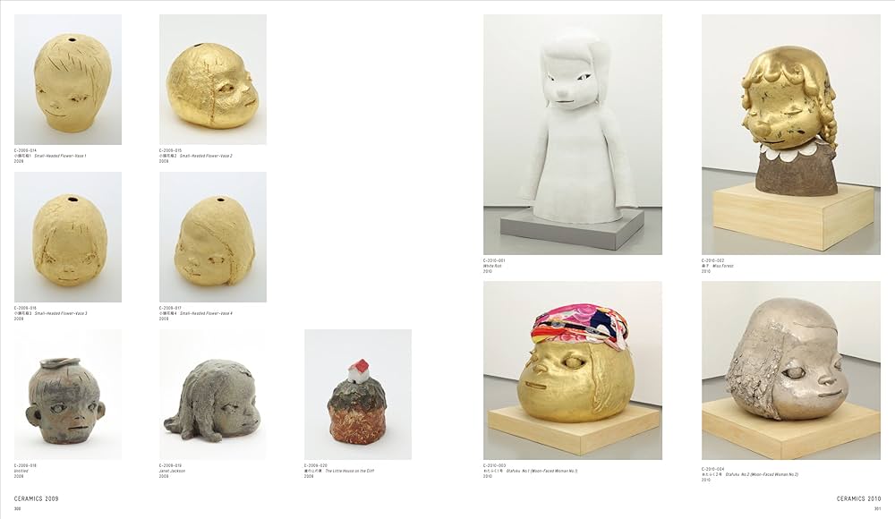 Amazon.co.jp: 奈良美智 全作品集 1984-2010 Yoshitomo Nara: The