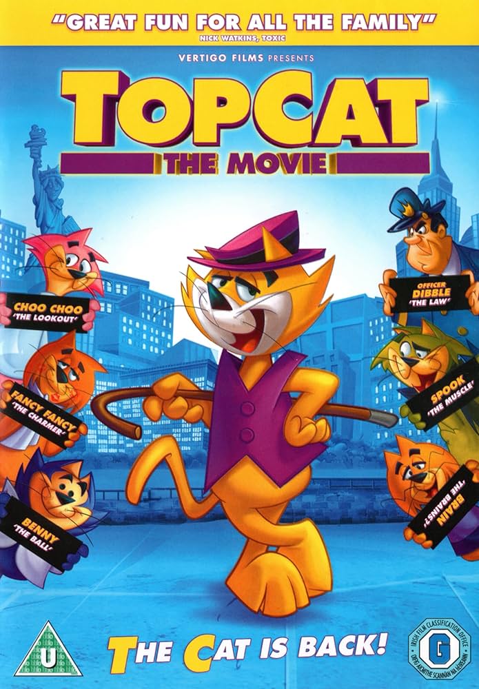 Amazon.com: Top Cat: The Movie [DVD] : Movies & TV