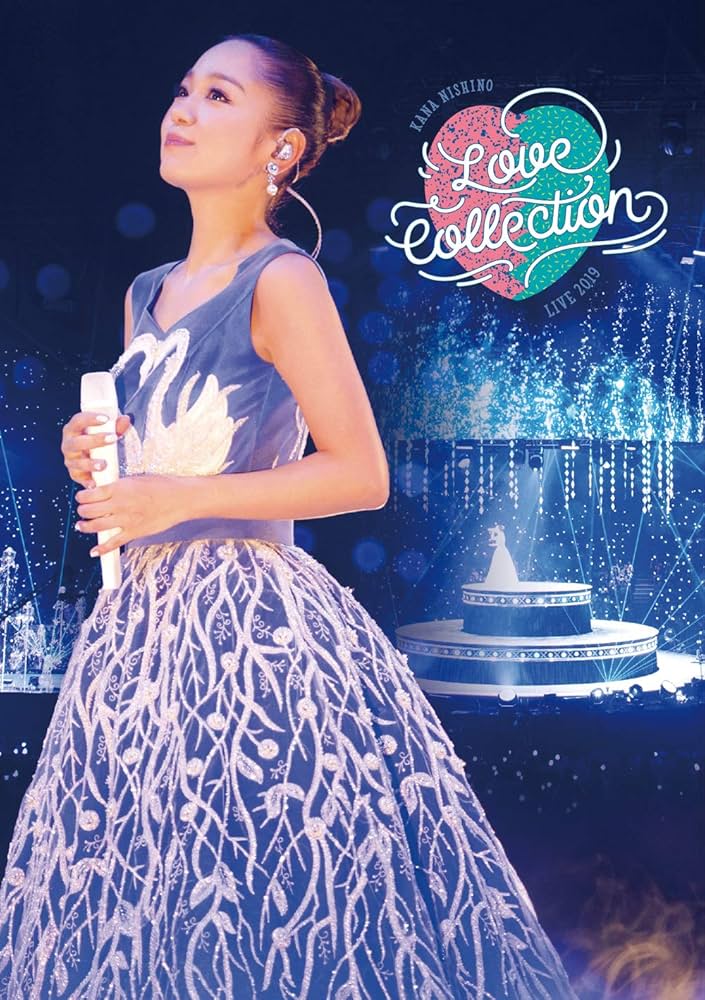 Amazon.co.jp: Kana Nishino Love Collection Live 2019 [Blu-ray