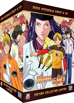 Amazon.co.jp: ヒカルの碁 コンプリート DVD-BOX （全75話, 1800分