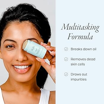 Amazon.com: PÜR Minerals Face Clay Mask Stick - Exfoliating Deep