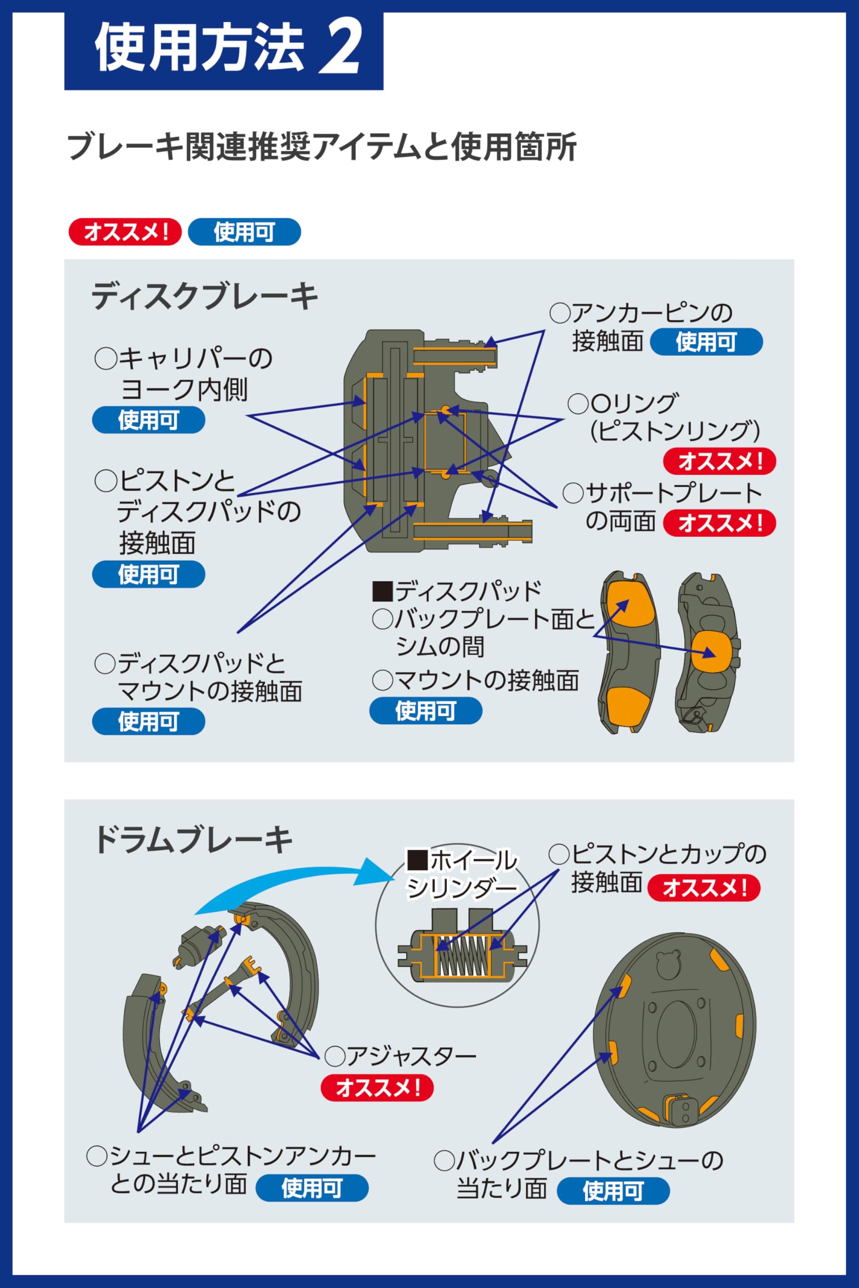 Amazon | イチネンケミカルズ(Ichinen Chemicals) 車用 ブレーキ