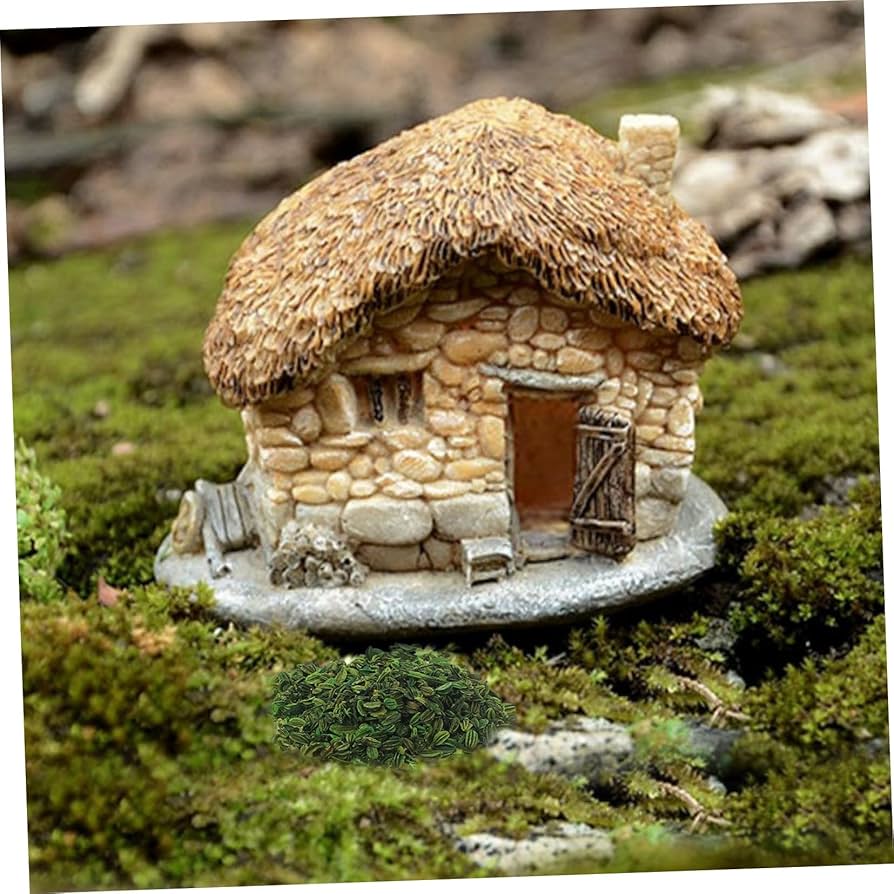 Amazon.co.jp: Alipis ミニチュア シナリオ 葉 デコレーション