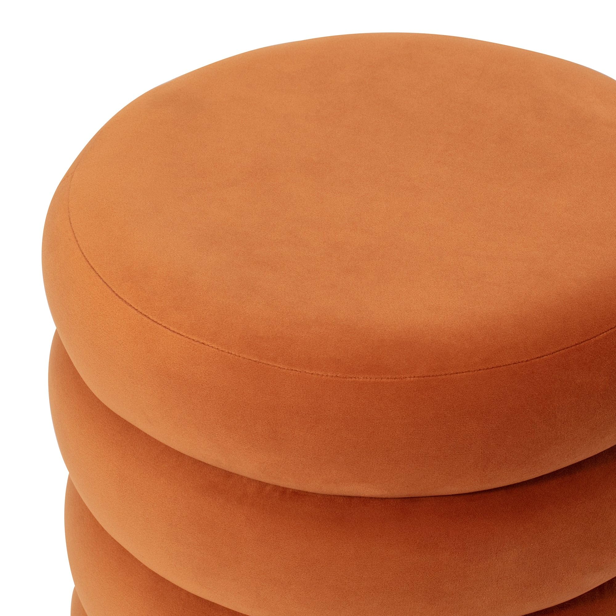 Amazon｜Francfranc フランフラン ボムリー スツール オレンジ