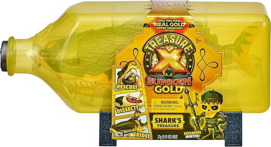 Amazon.co.jp: (トレジャーエックス) Treasure X Sunken Gold Shark's