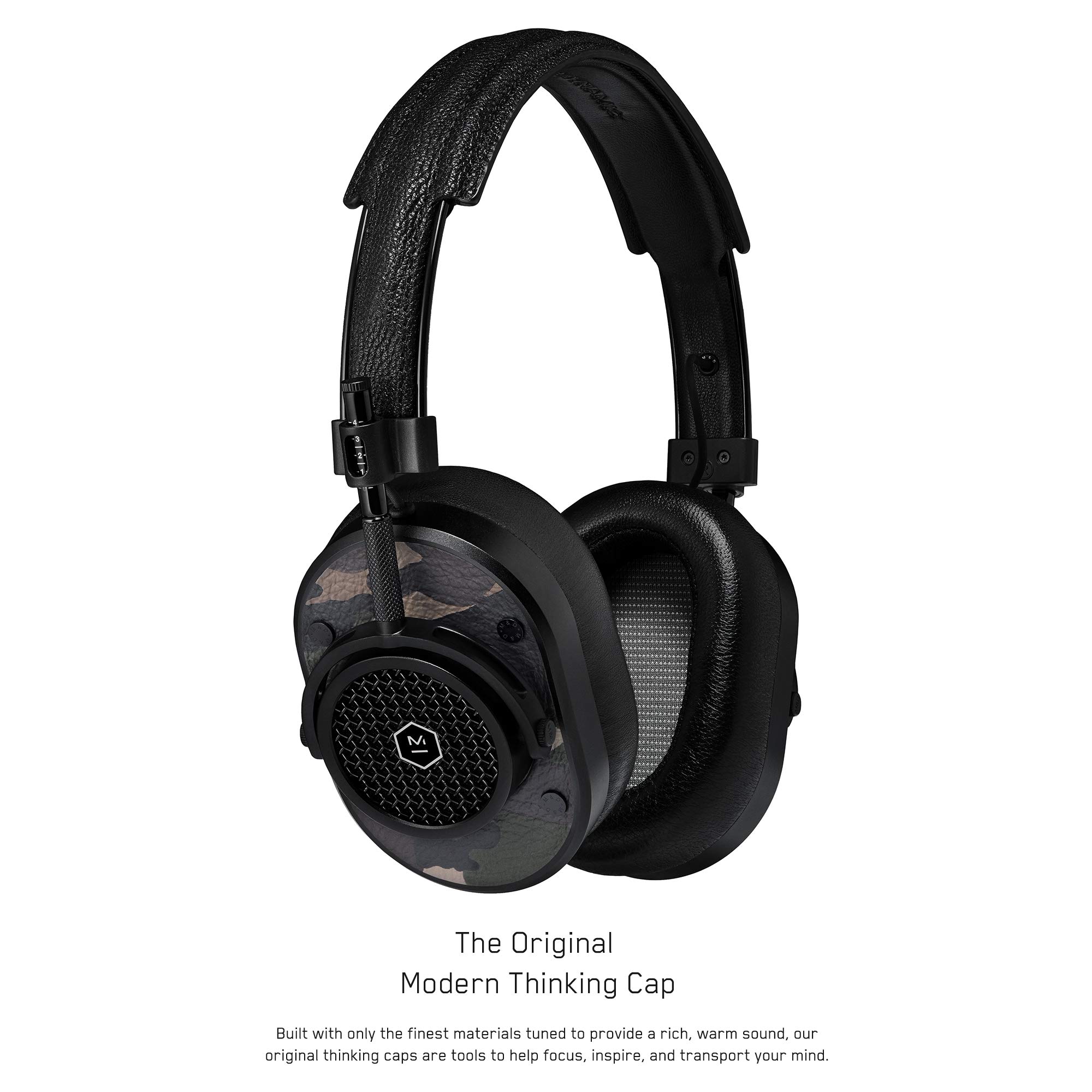 Amazon.com: MASTER & DYNAMIC MH40 Over-Ear Headphones with Wire