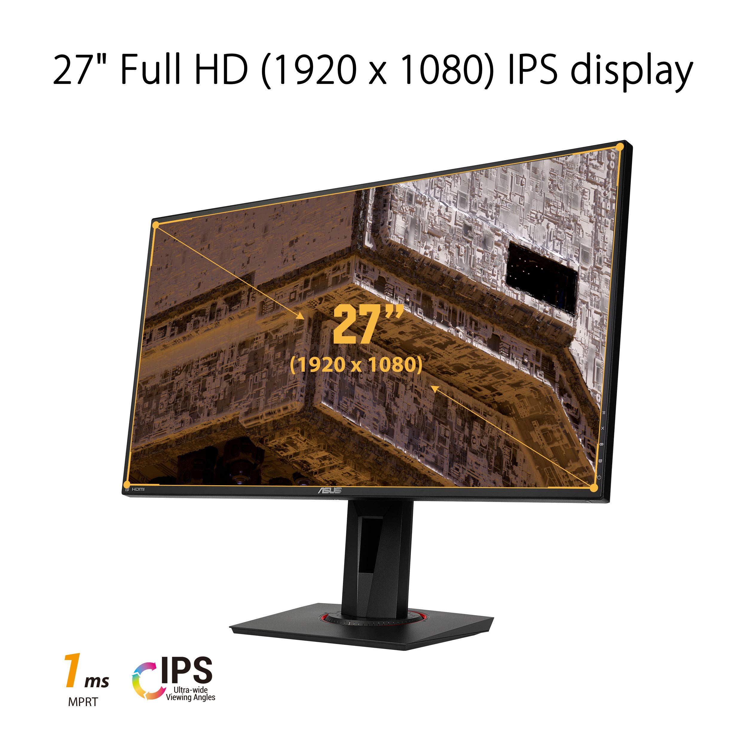 Amazon.co.jp: ASUS ゲーミングモニター VG279Q 27インチ/フルHD/144Hz