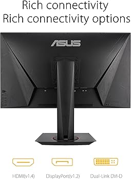 Amazon.co.jp: ASUS ゲーミングモニター 27インチ VG278Q (1ms/144HZ