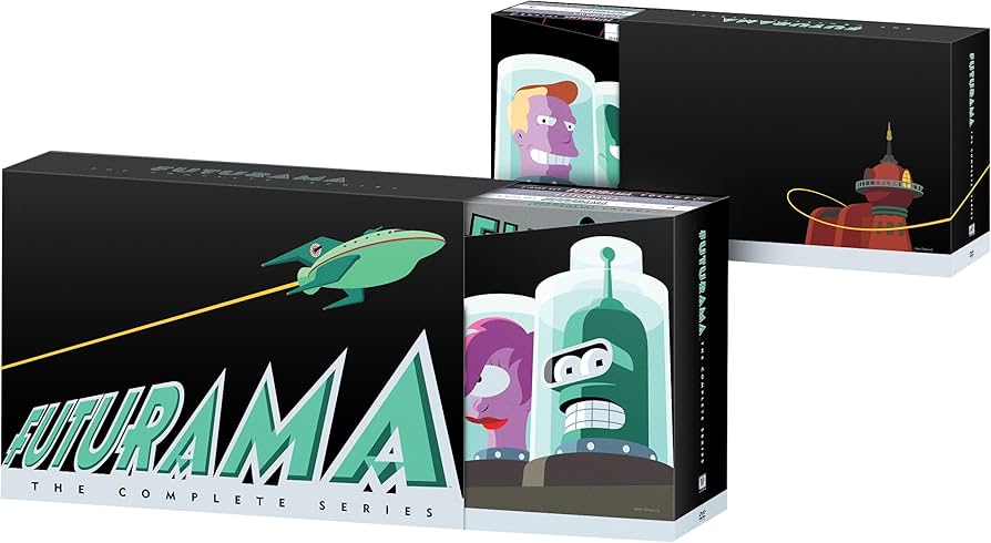 Futurama: The Complete Series Giftset: Amazon.ca: Futurama: Movies