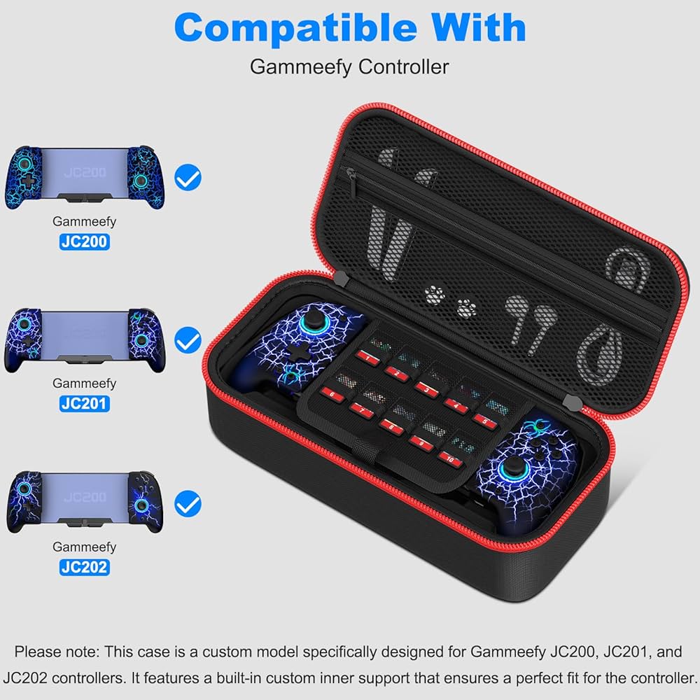 Amazon.com: JC200 Series Switch Controller Customized Travel Case