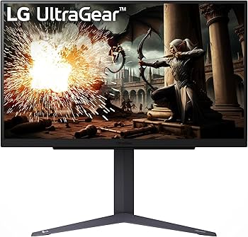 LG Ultragear™ 27GS75QN 27-inch Gaming Monitor | QHD (2560x1440