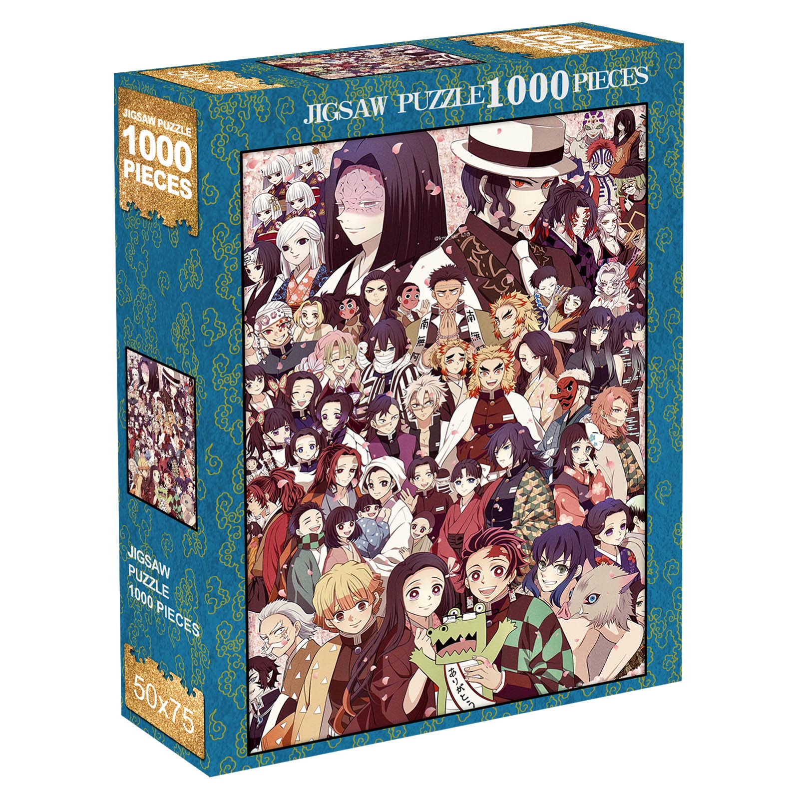 Amazon | 鬼滅の刃 パズル 1000ピース 全てキャラクタ 全员 集合 柱