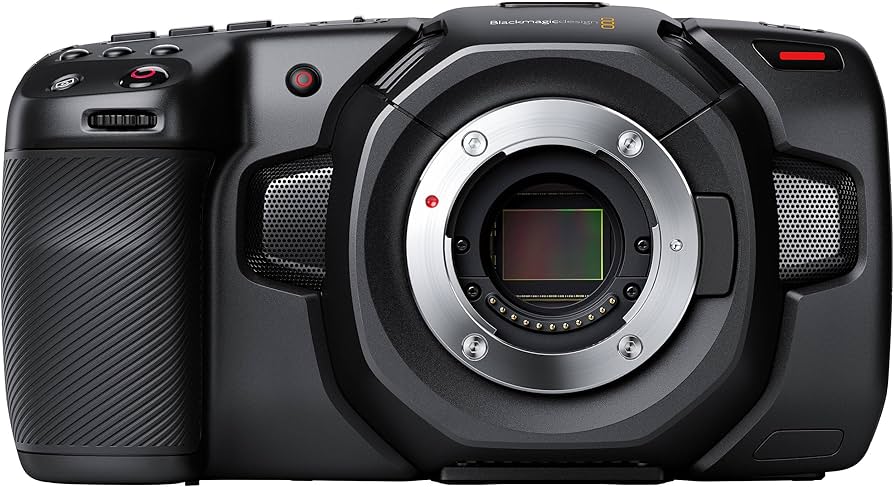 Blackmagic Design Pocket Cinema Camera 4K (met sleuf voor