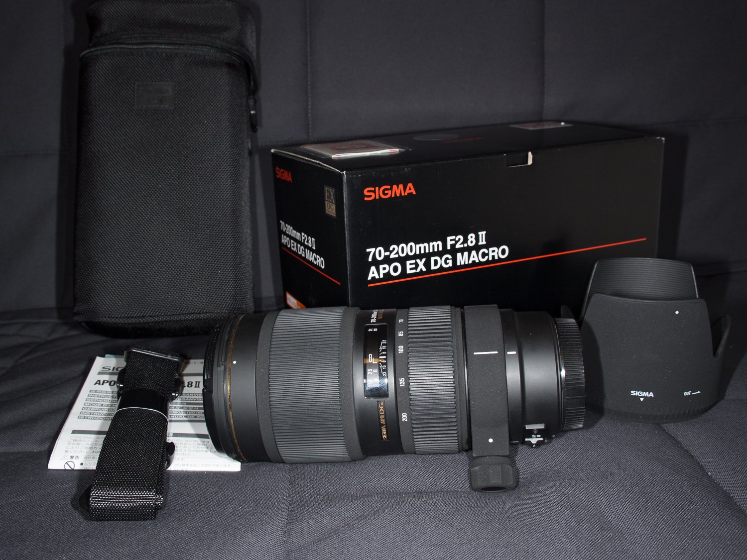 Amazon.co.jp: シグマ APO 70-200mm F2.8IIEX DG MACRO HSM ソニー用
