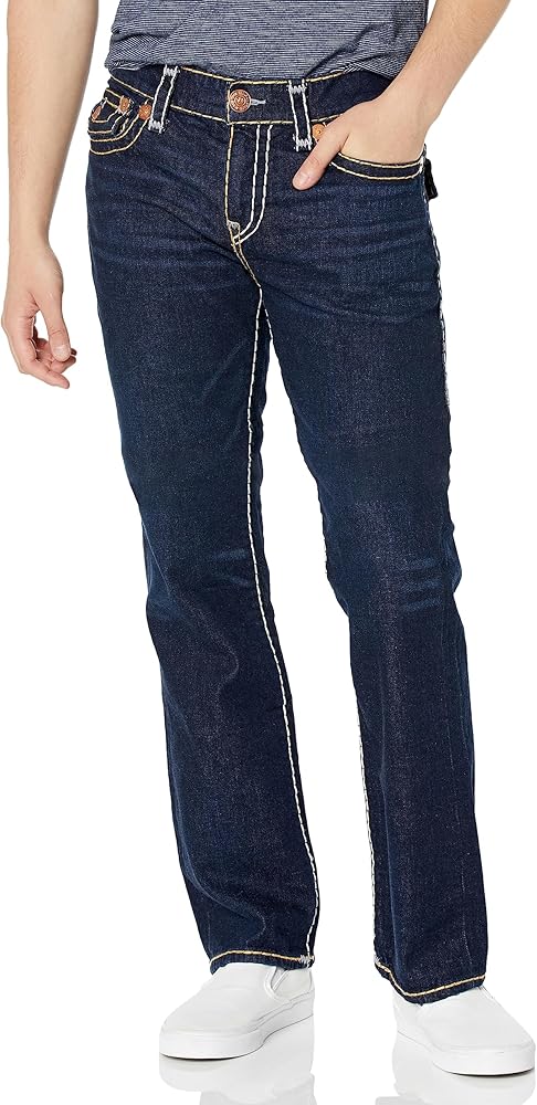 True Religion Men's Ricky Super T Flap 1/2