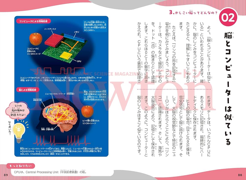 Amazon.co.jp: ニュートン科学の学校シリーズ 脳の学校 : 河西 春郎: 本