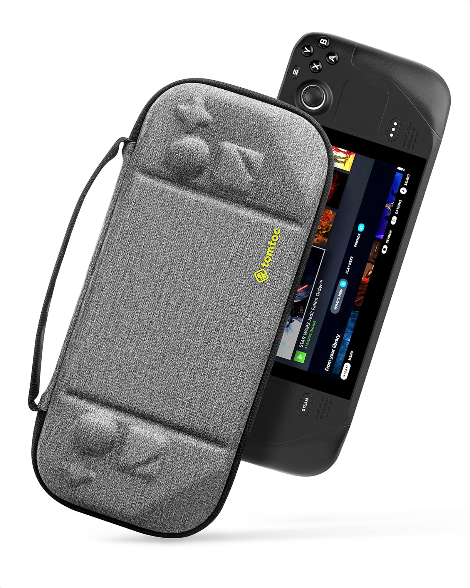 Amazon.co.jp: Steam Deck対応 tomtoc ハードケース スチームデック