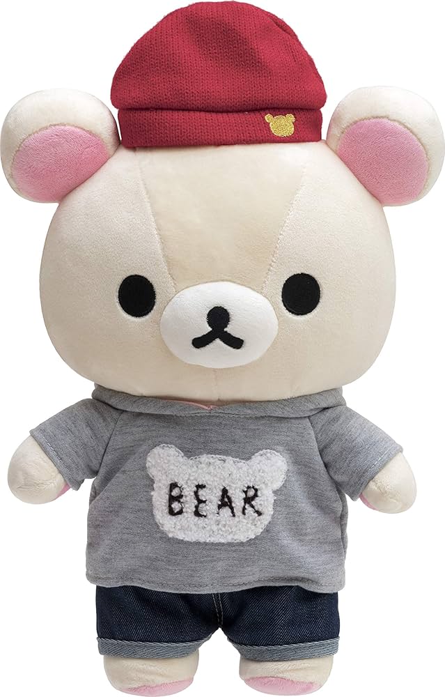 Amazon.co.jp: リラックマ ぬいぐるみ M コリラックマ : おもちゃ