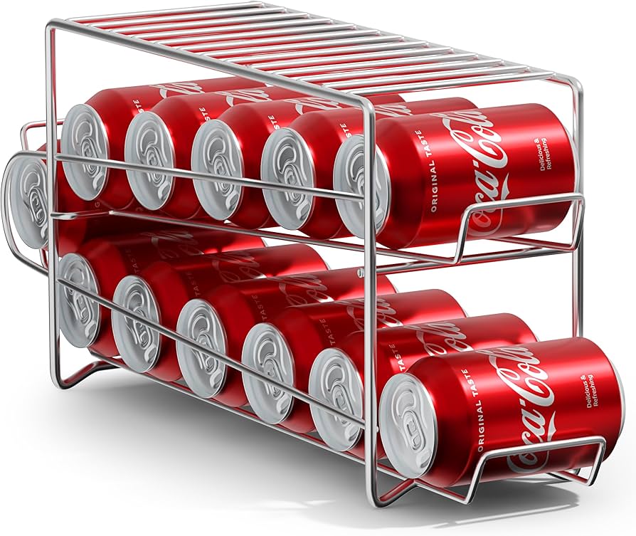 Amazon.com - Sorbus Soda Can Rack Beverage Dispenser (1 Pack