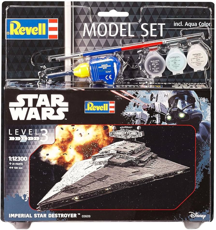 Amazon.co.jp: Revellスターウォーズローグワンセット帝国