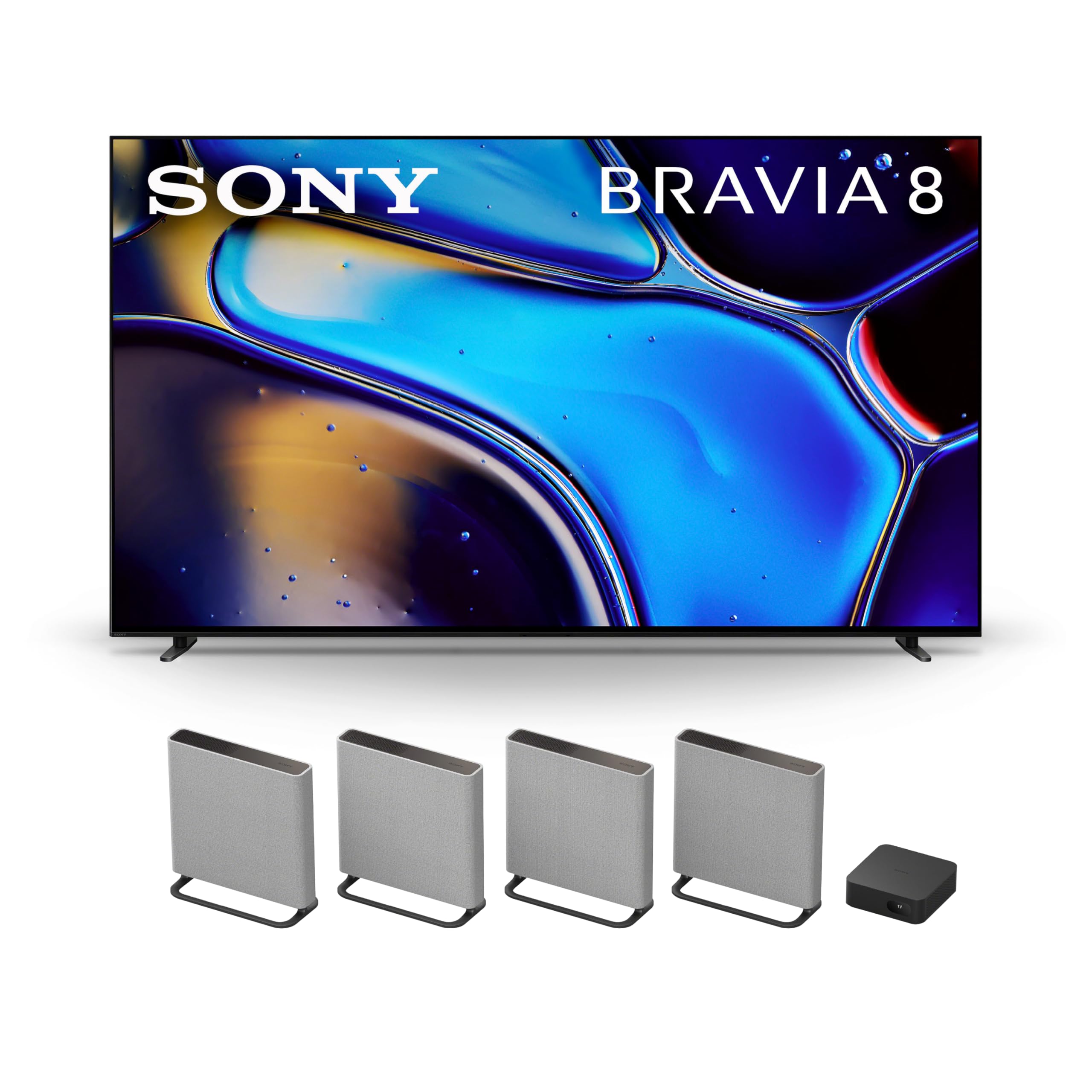 Amazon.com: Sony 55 Inch OLED 4K Ultra HD TV BRAVIA 8 Smart Google