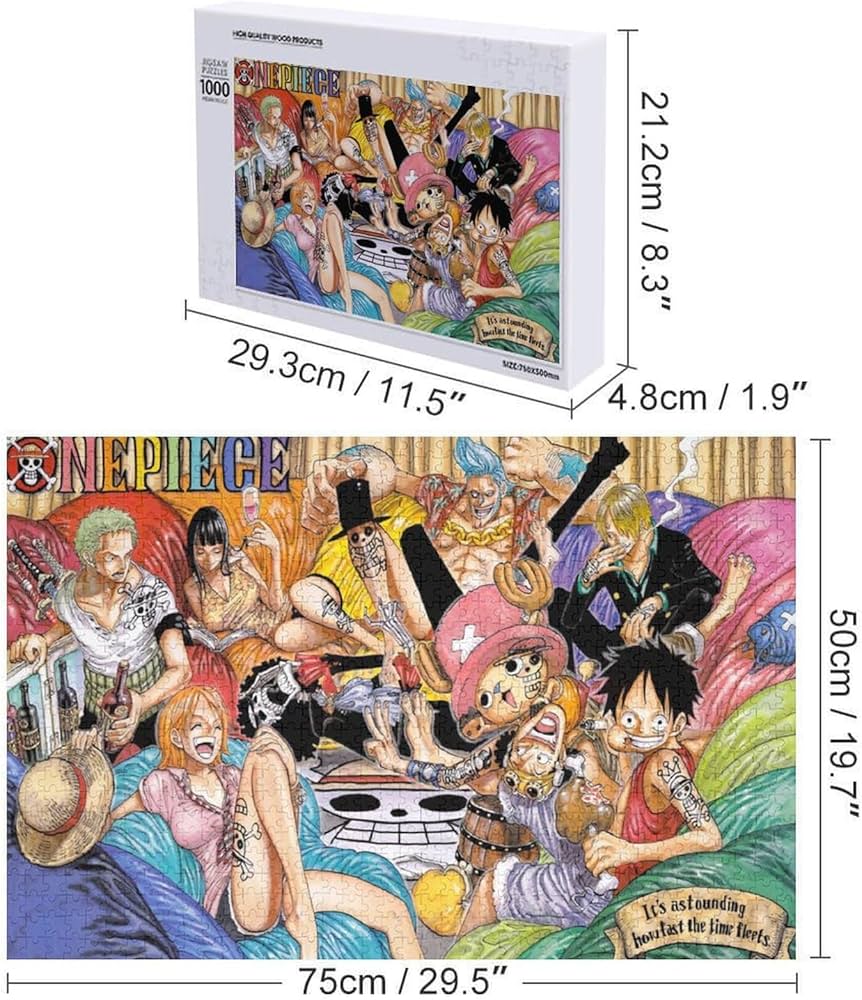 Amazon.co.jp: ワンピース ジグソーパズル キャラクター パズル 人気