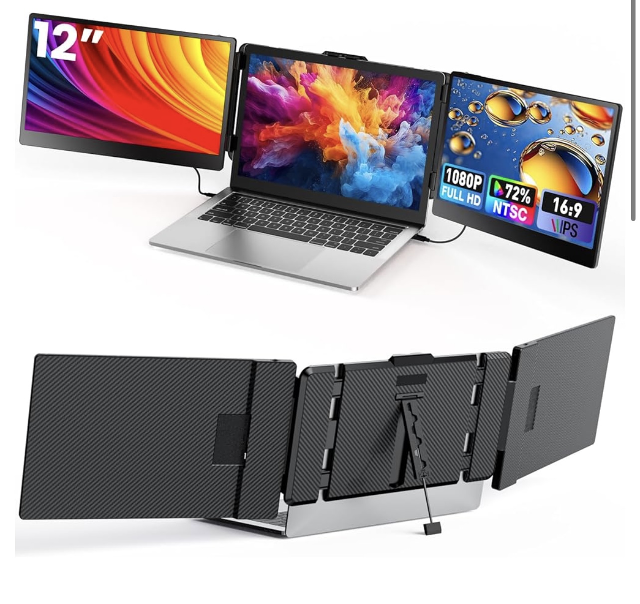 Amazon.com: Kwumsy Laptop Screen Extender S6