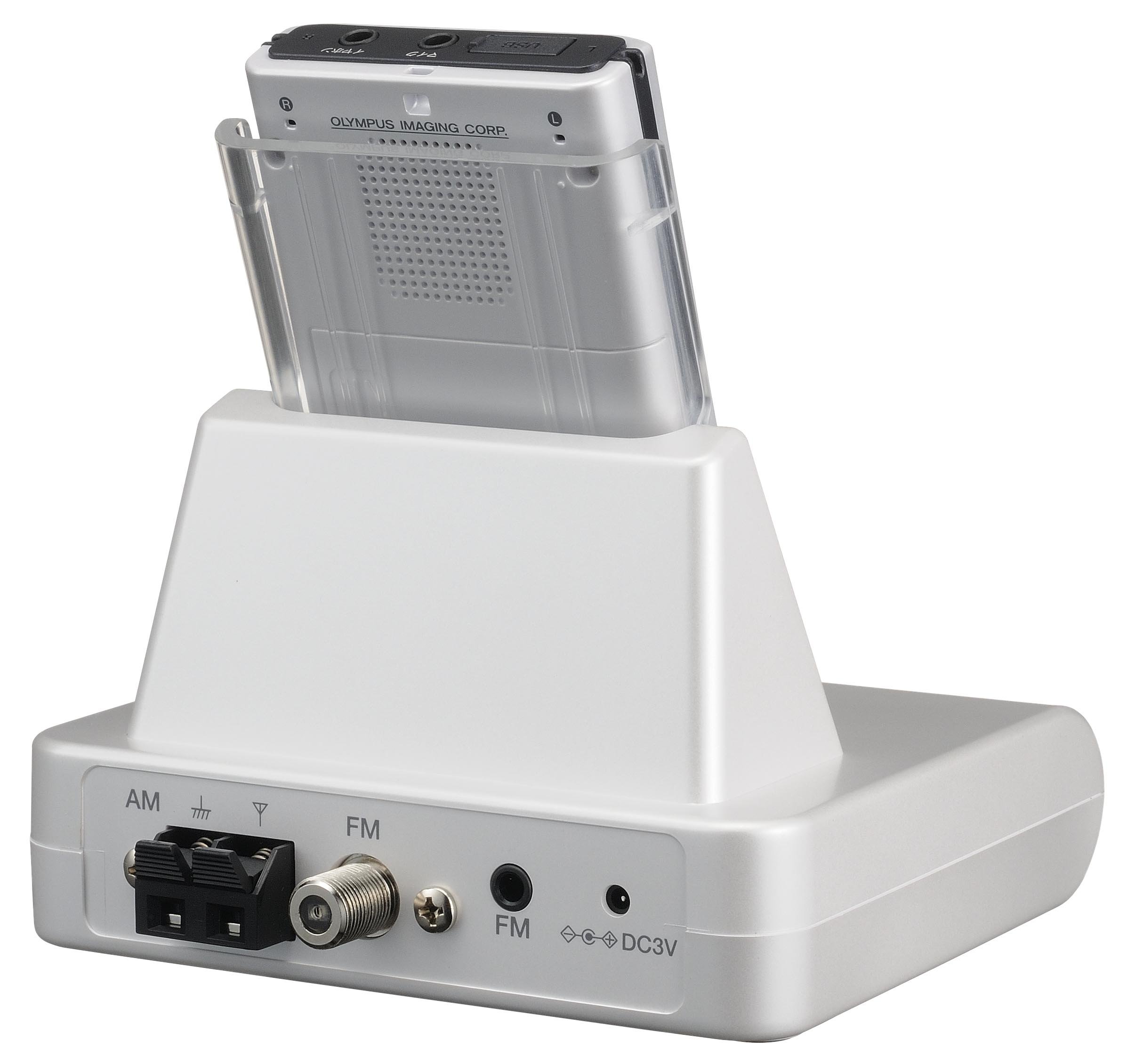 Amazon | OLYMPUS ICレコーダー機能付ラジオ録音機 ラジオサーバー