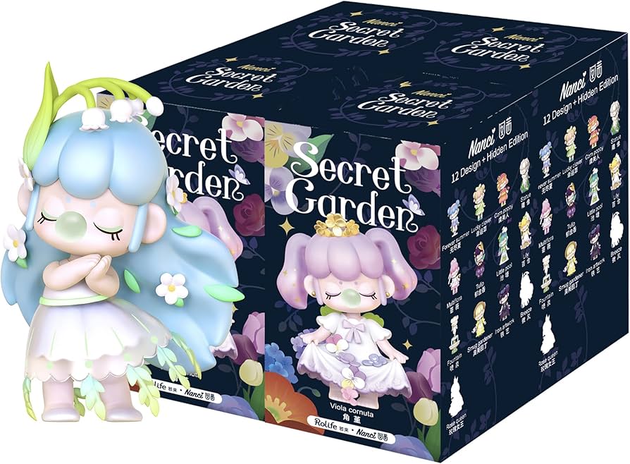 Rolife Nanci Secret Garden Series Action Figure Premium Design
