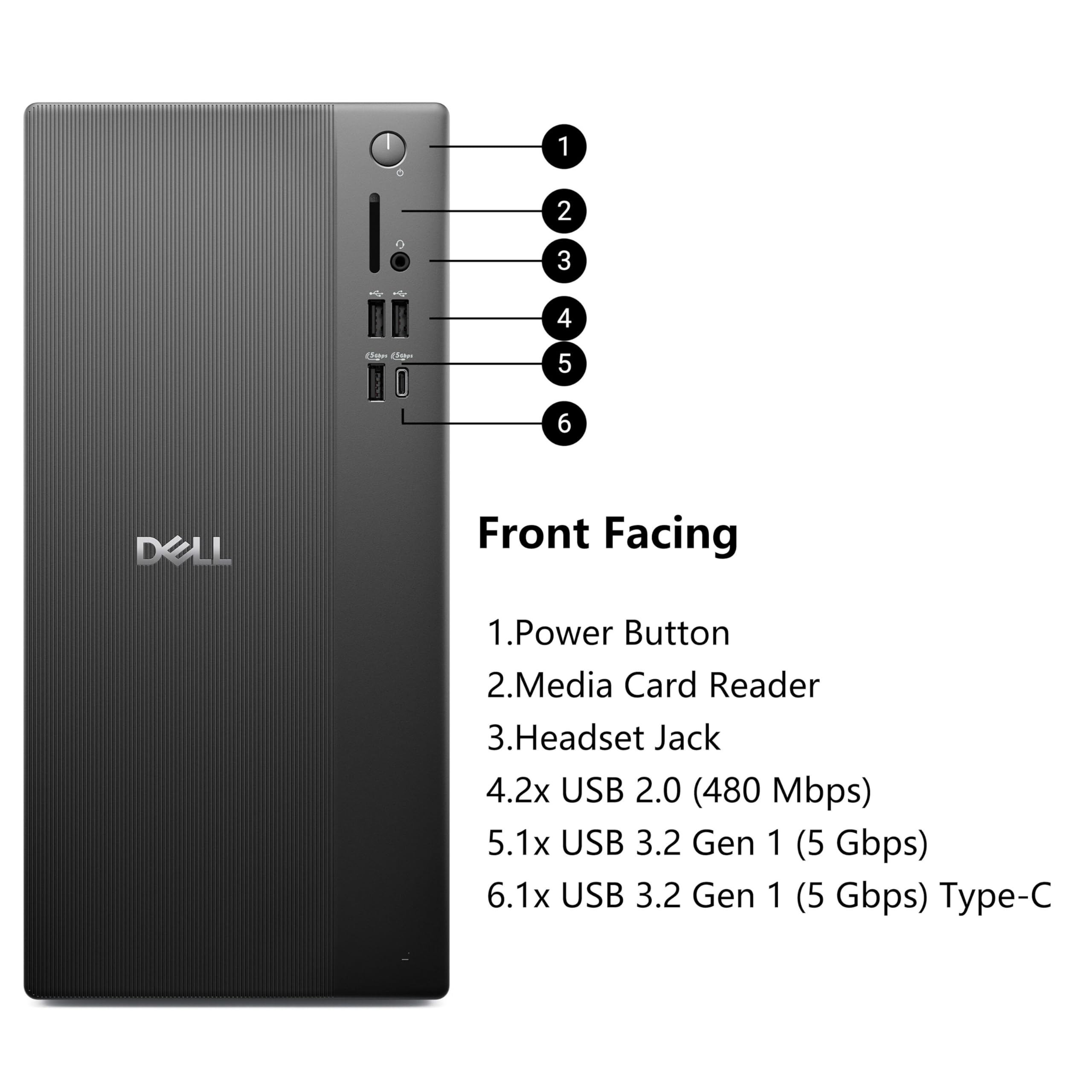Amazon.com: Dell Vostro Desktop Computers Tower PC for Home