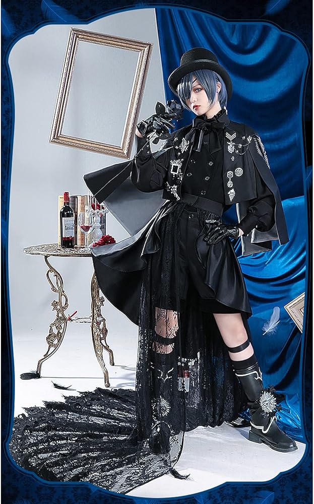 Amazon.co.jp: [JDAI] 黒執事 シエル ファントムハイヴ 15周年