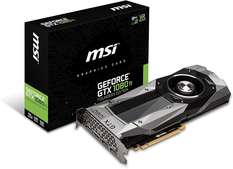Amazon.com: MSI GTX 1080 Ti Founders Edition Graphic Cards GTX