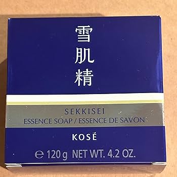 Amazon.com: SEKKISEI Essence Soap, Herbal Facial Cleansing Bar