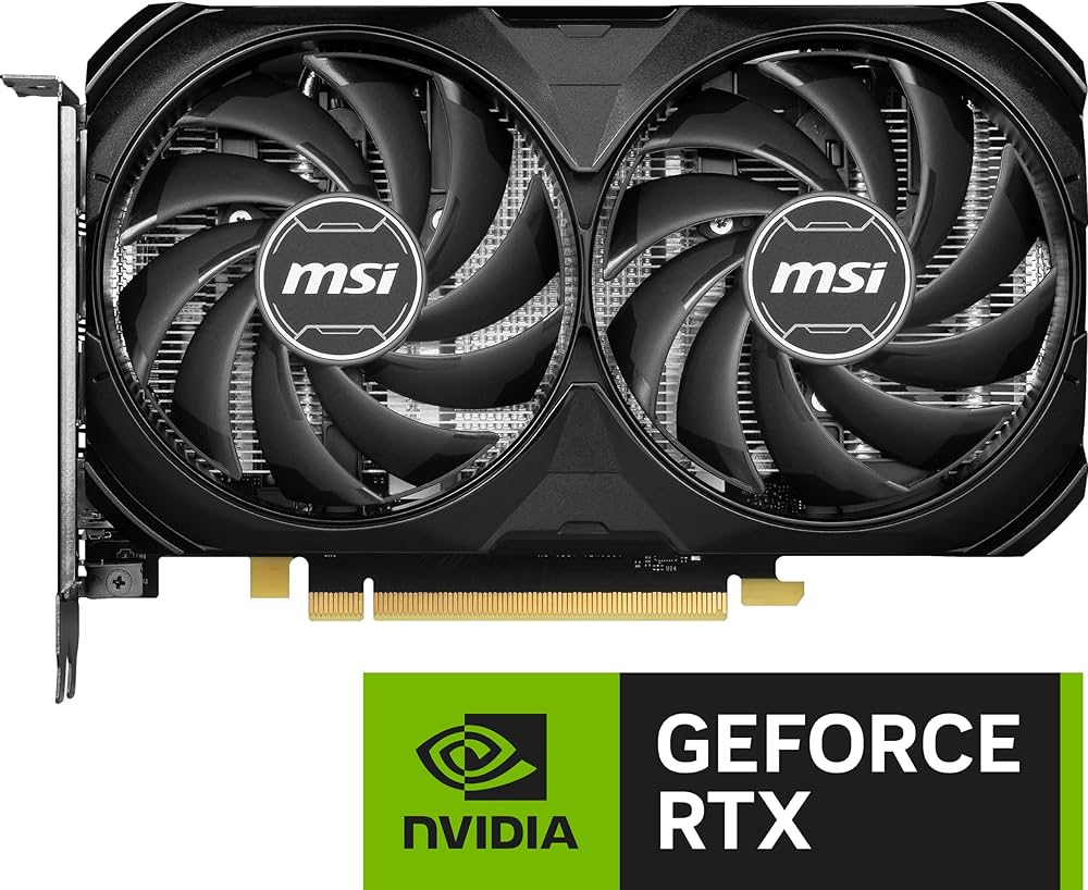 Amazon | MSI グラフィックスボード GeForce RTX 4060 Ti VENTUS 2X