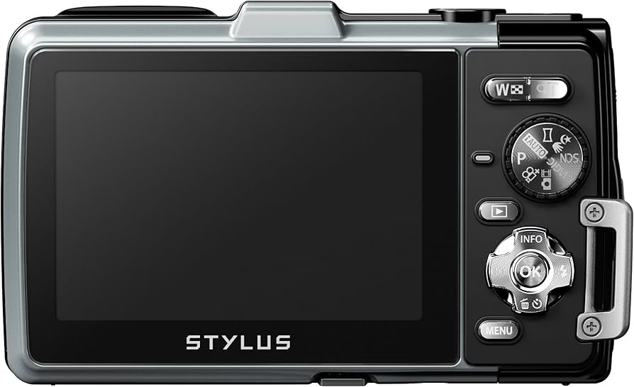 Amazon.com : OM SYSTEM Olympus Stylus TG-830 iHS Digital Camera