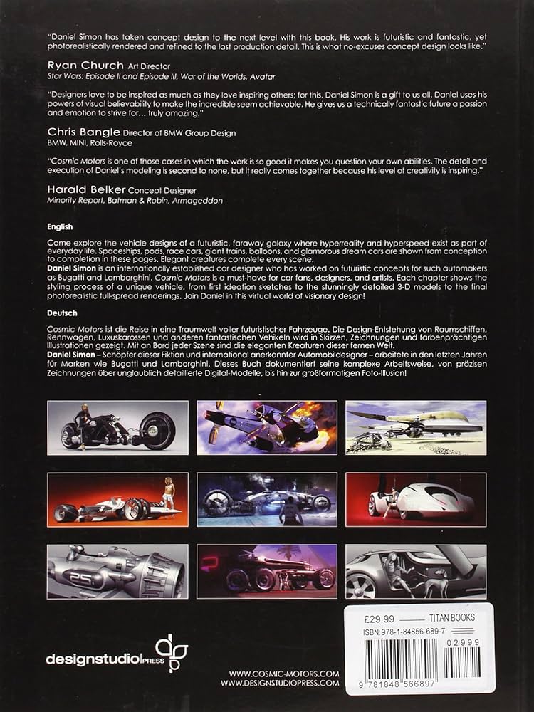 Amazon | Cosmic Motors | Simon, Daniel | Industrial & Product Design