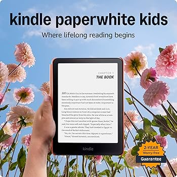 Amazon.com: Amazon Kindle Paperwhite Kids 16GB (newest model