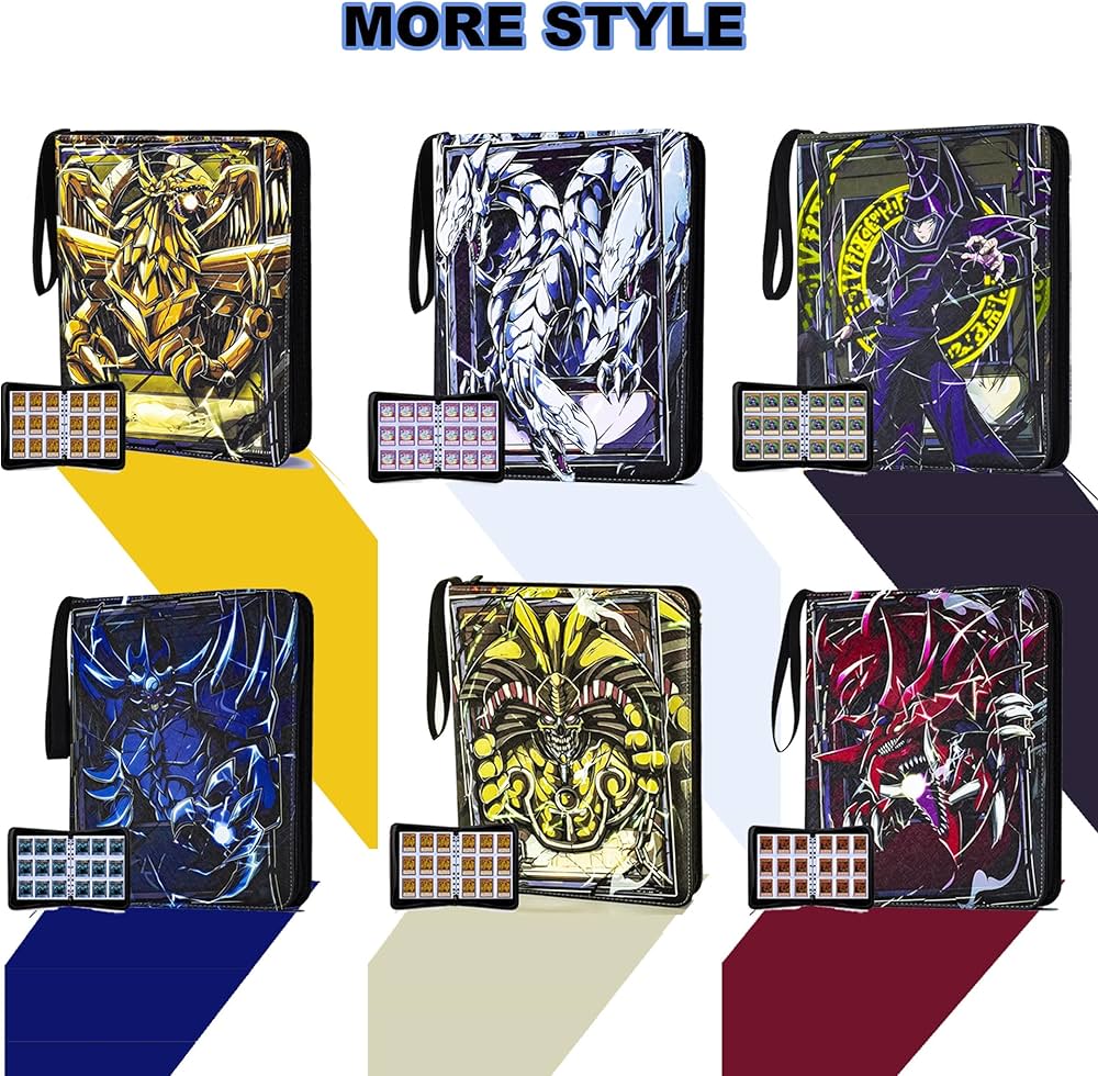 Amazon.co.jp: トレーディングカードバインダー 遊戯王カード用