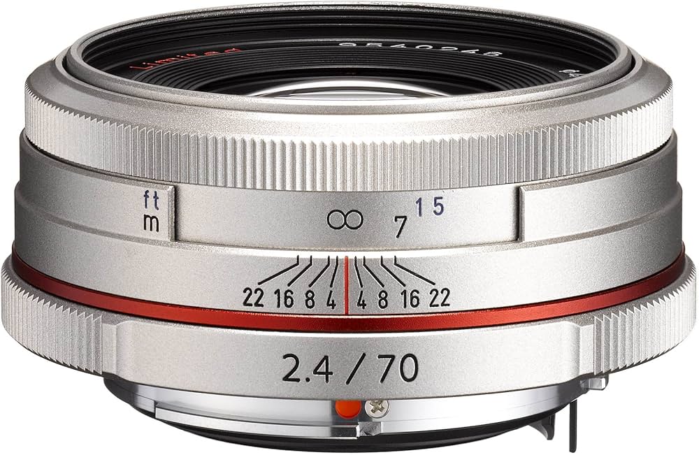 Amazon | HD PENTAX-DA 70mmF2.4 Limited シルバー 中望遠単焦点レンズ